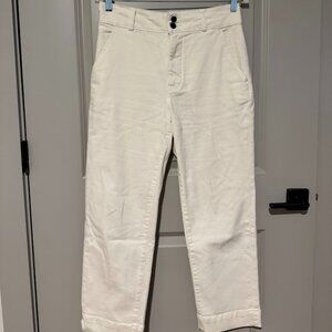 Everlane Organic Wide-Leg Pant